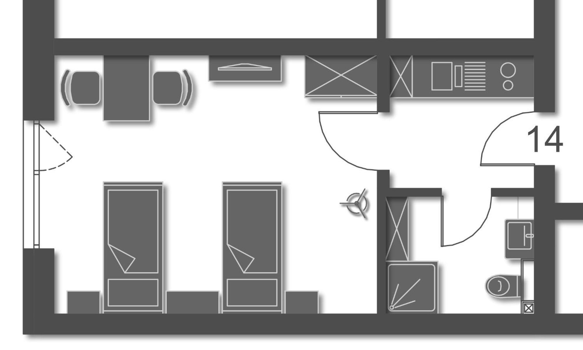 Board Inn - Haus Ratyzbona Pokój zdjęcie