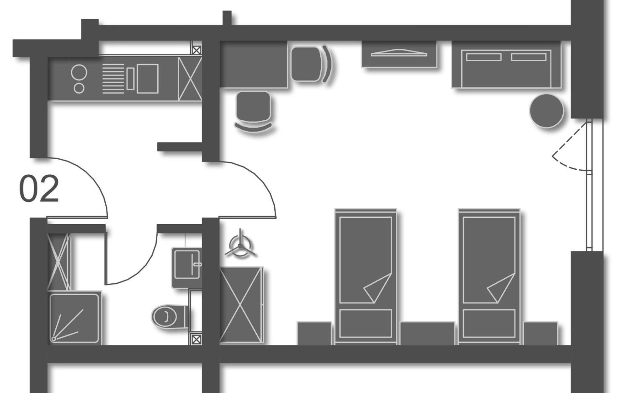 Board Inn - Haus Ratyzbona Pokój zdjęcie