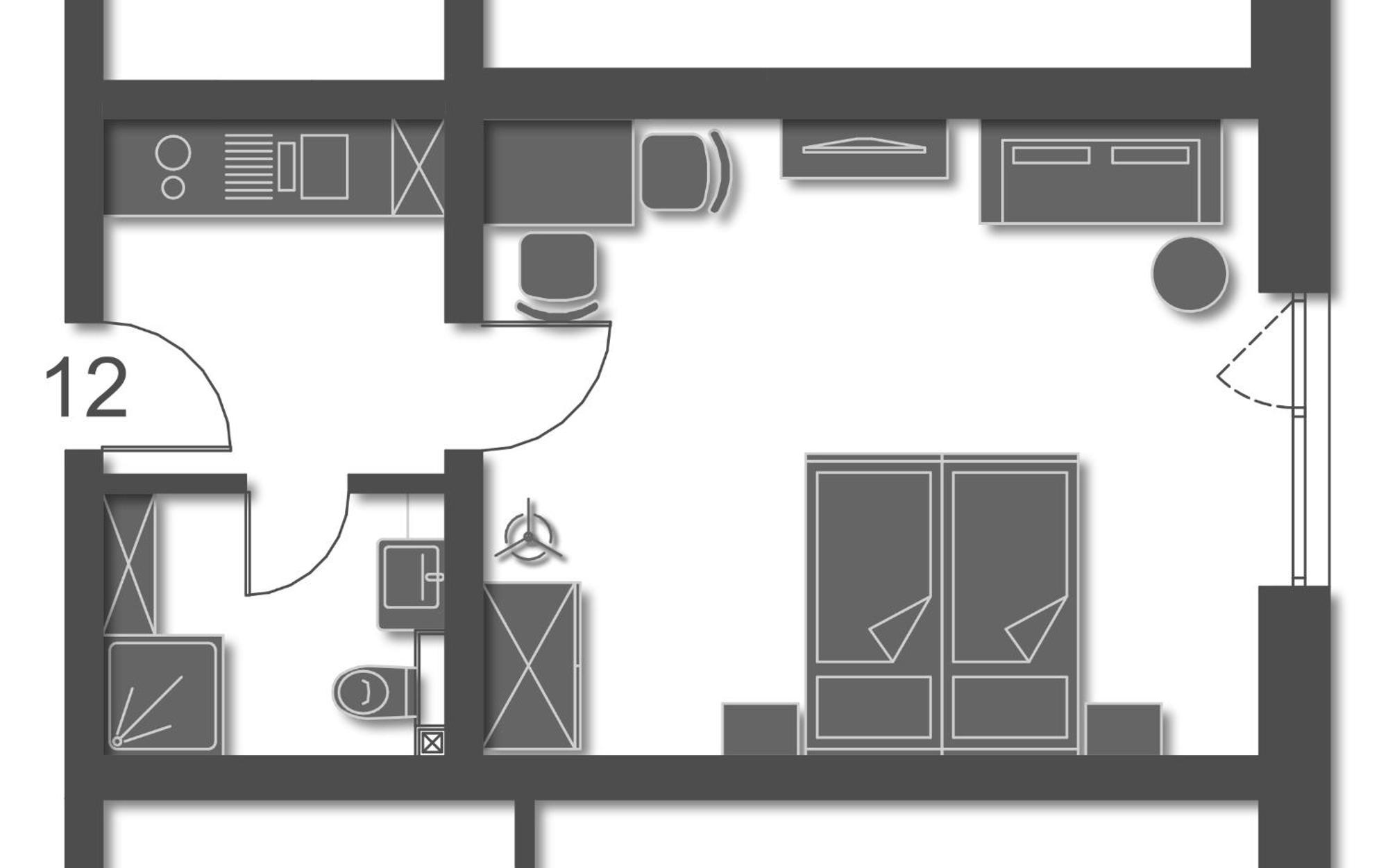 Board Inn - Haus Ratyzbona Pokój zdjęcie